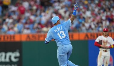 Memorabilia from Perez’s latest accomplishment arrives in Cooperstown