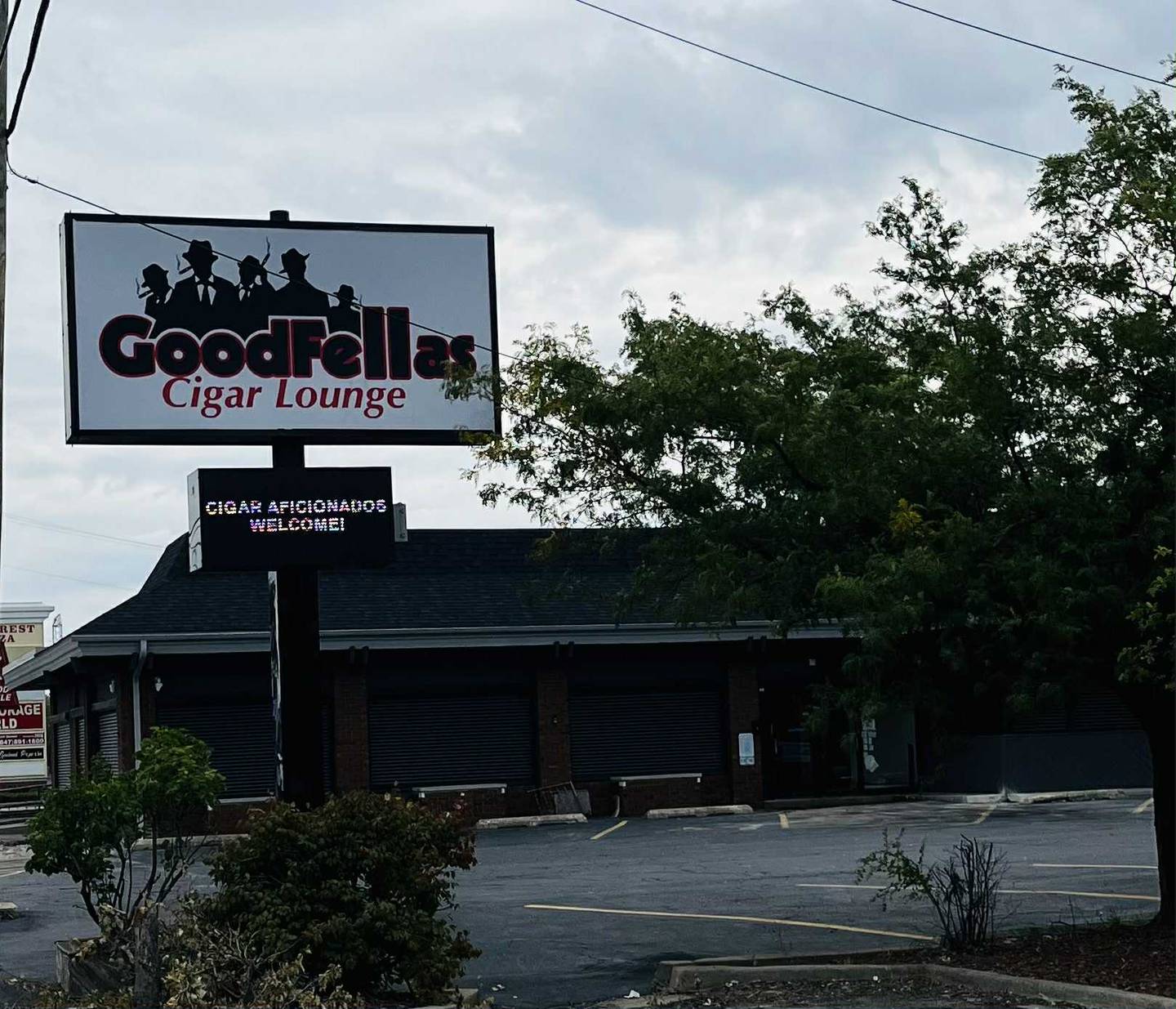 Goodfellas Cigar Lounge will be located at 2138 W. Jefferson St. in Joliet, and is seen on Wednesday, Sept. 3, 2025.