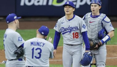 Rare playoff complete game helps Dodgers take 2-0 NLCS lead on Brewers