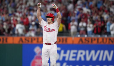 J.T. Realmuto steadies Phillies, knows his 'foundation is Jesus'
