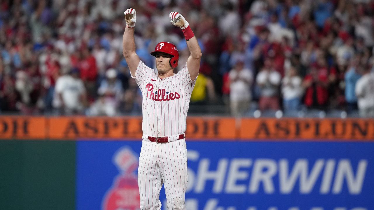 J.T. Realmuto steadies Phillies, knows his 'foundation is Jesus'