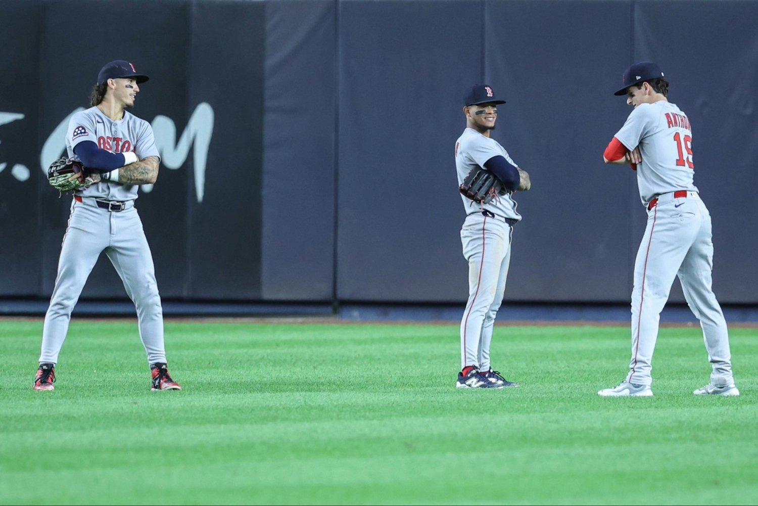 Grading the 2025 Boston Red Sox: Outfielders - Red Sox