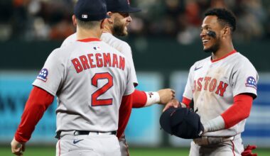 Grading The 2025 Boston Red Sox: Infielders - Red Sox
