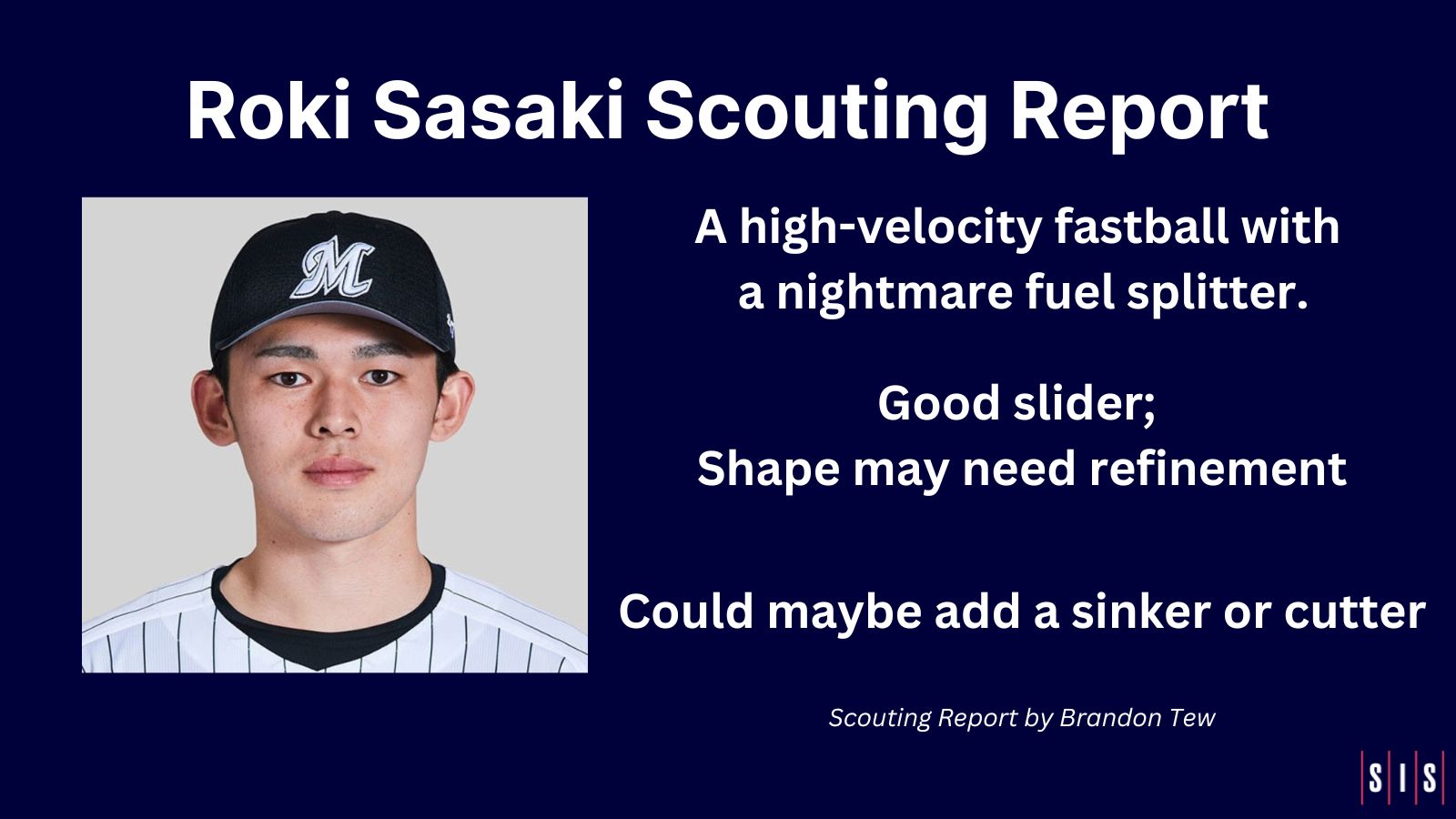 Roki Sasaki Scouting Report (Updated!)