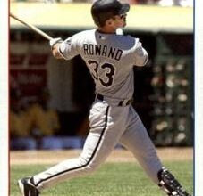 Aaron Rowand, Trading Card Database