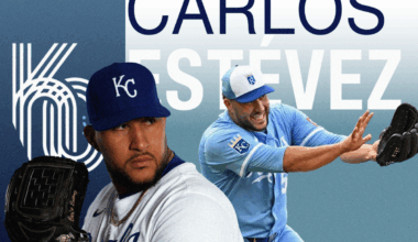 Carlos Estévez revived his career with the Kansas City Royals