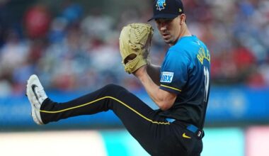 Walker Buehler works 5 strong innings in Phillies debut, an 8-2 win over the Royals