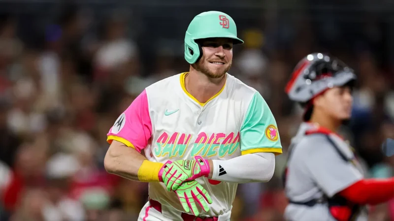 Five different ways that the Padres can address first base for 2026