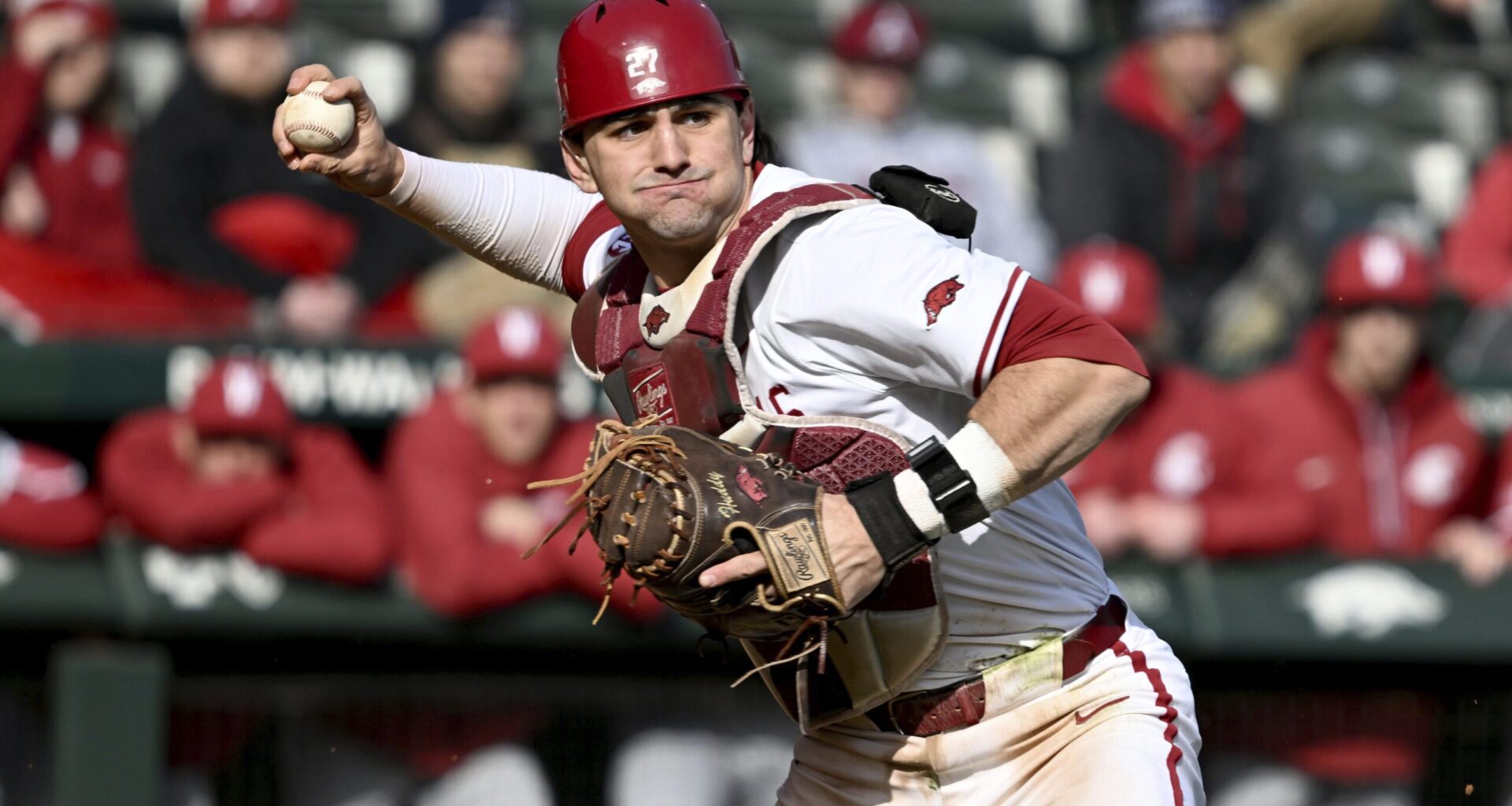Ryder Helfrick Suffers Groin Injury During Arkansas Fall Exhibition Game