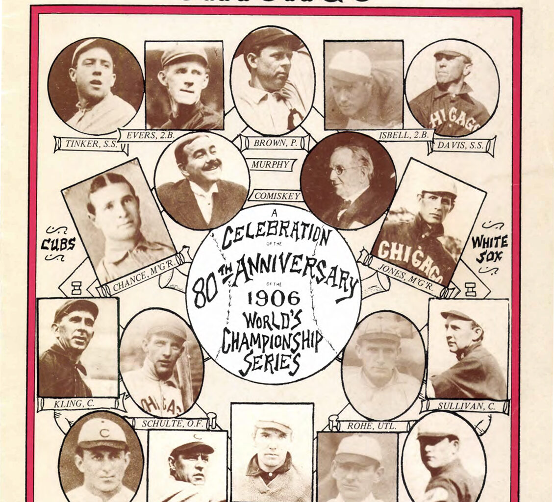 Baseball in Chicago (SABR 16, 1986)