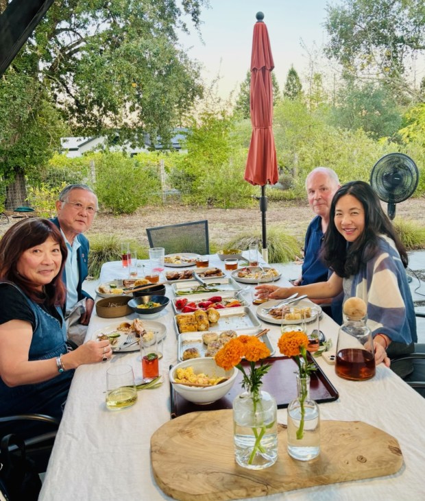 Yuriko Gamo Romer, director of the new baseball documentary film,...