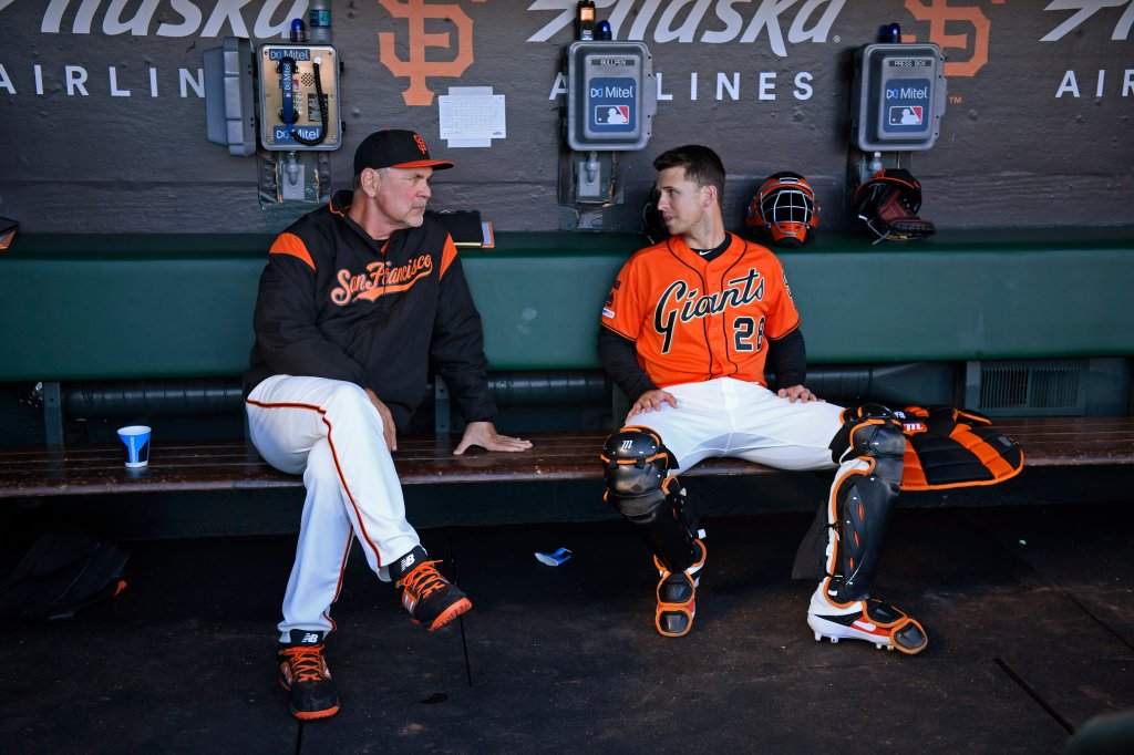 Buster Posey not considering Bruce Bochy for SF Giants' next manager