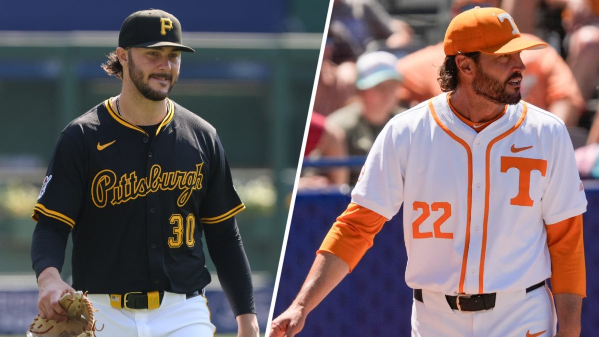 Pirates’ Paul Skenes believes Tony Vitello can make MLB jump – NBC Sports Bay Area & California