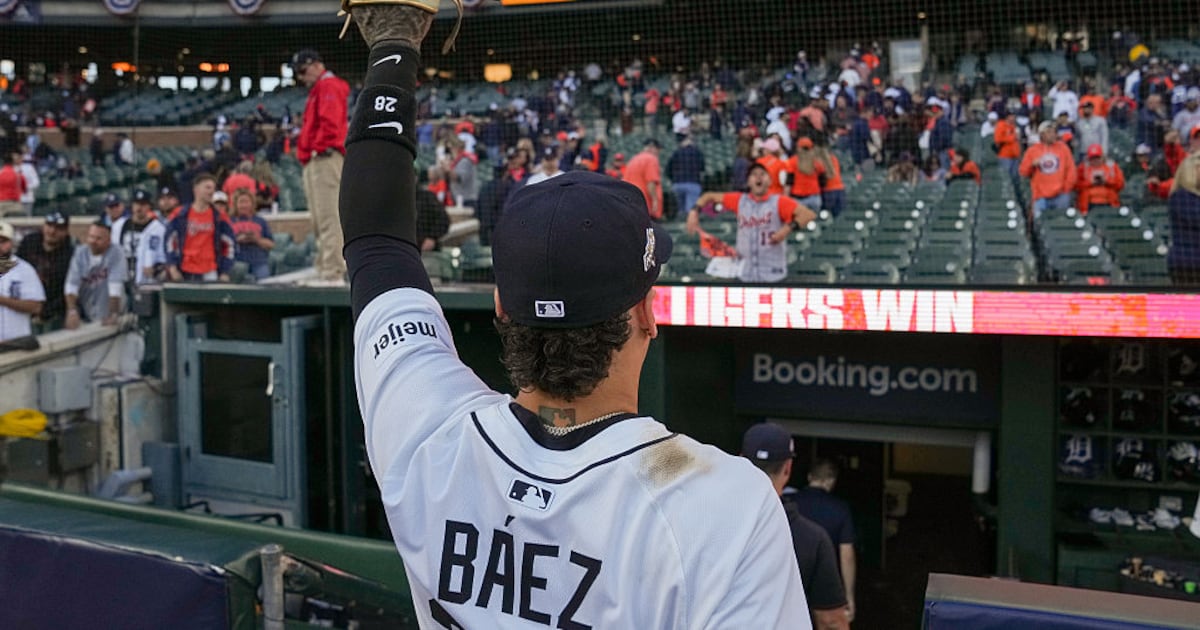 Detroit Tigers, Comerica Park see smallest playoff crowd in Game 4 of ALDS