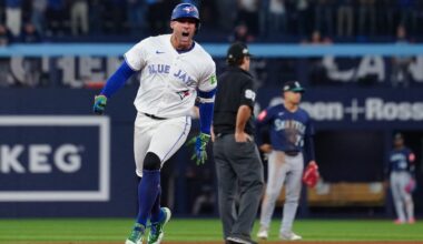 Ex-Red Sox righty gives up game-winning homer that sends Blue Jays to first World Series since 1993