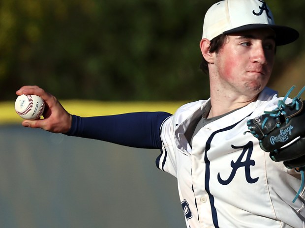 Aptos High junior pitcher Cole McGillicuddy has committed to play for NCAA Division I Cal. (Shmuel Thaler - Santa Cruz Sentinel file)