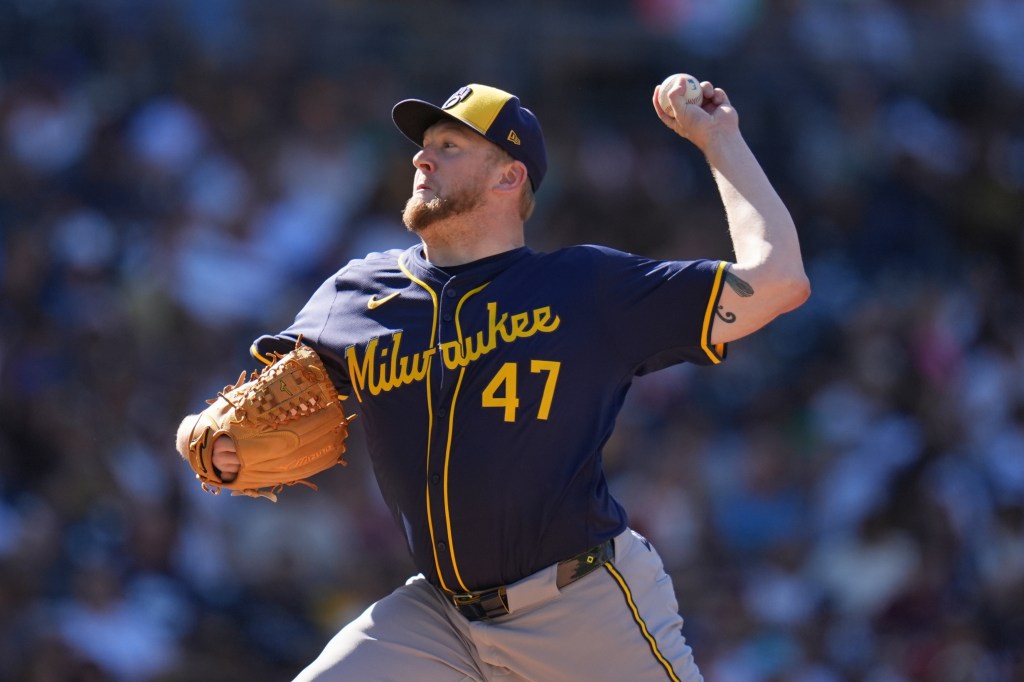 Pitcher Jared Koenig, Milwaukee Brewers aiming for history