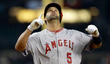 Los Angeles Angels pass on Albert Pujols for managerial vacancy