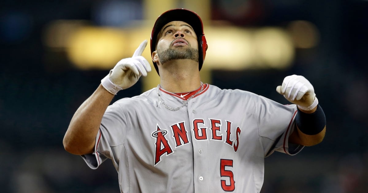 Los Angeles Angels pass on Albert Pujols for managerial vacancy