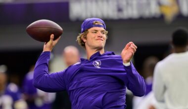 Vikings may not be sold on J.J. McCarthy