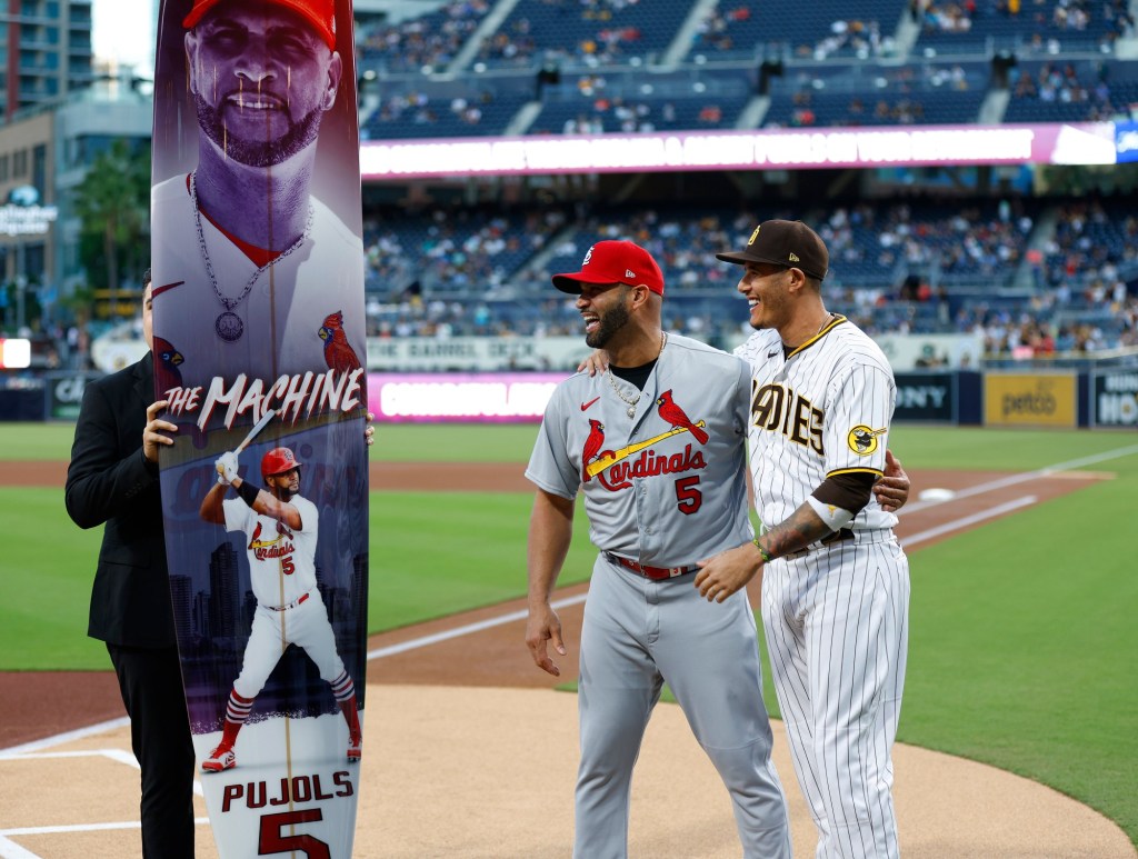 Albert Pujols could be ideal fit for Manny Machado, Xander Bogaerts and Padres