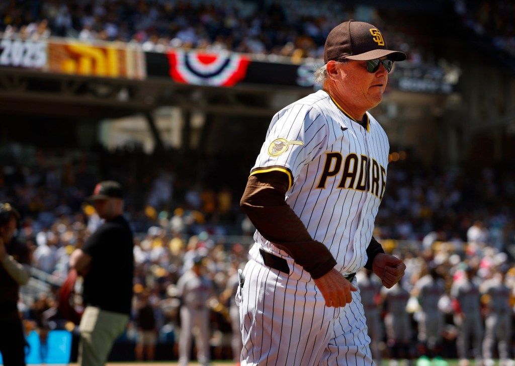 New skipper needs to make Padres tougher