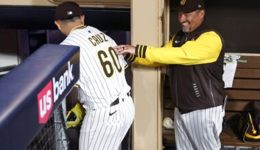 Padres' most compelling managerial candidate is already on staff