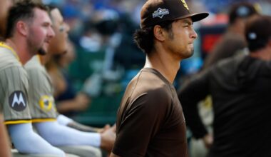 Aging Yu Darvish's focus is clear heading into Padres' elimination game