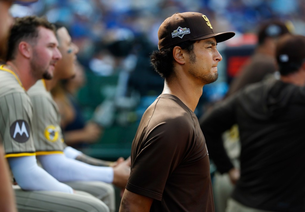 Aging Yu Darvish's focus is clear heading into Padres' elimination game