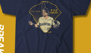 Breaking T drops two new shirts from Brewers’ viral postseason moments