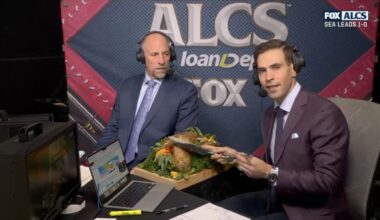 Kevin Burkhardt fears Fox gave Joe Davis food poisoning