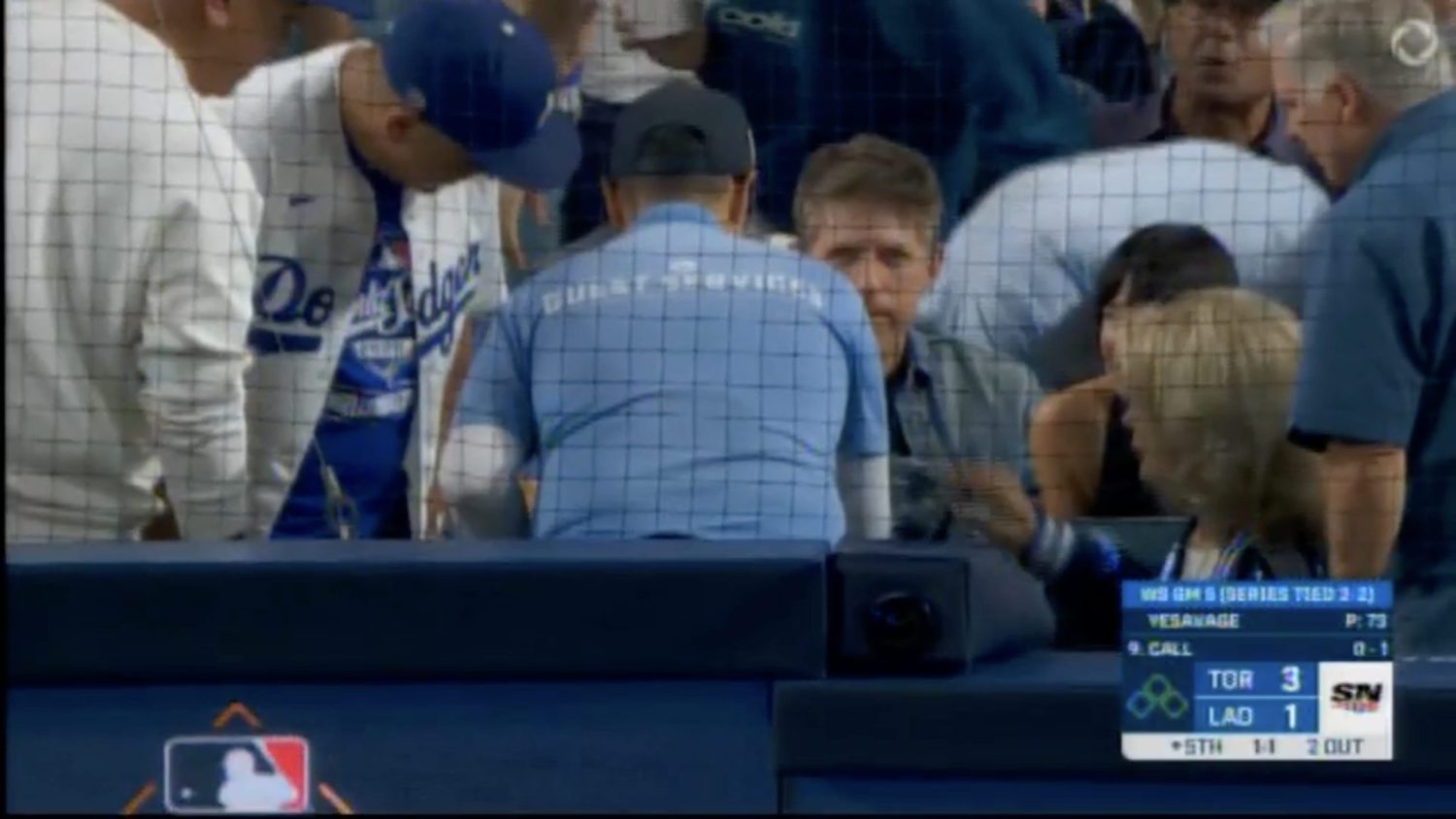 Buck Martinez has blunt reaction to fan getting hit with foul ball