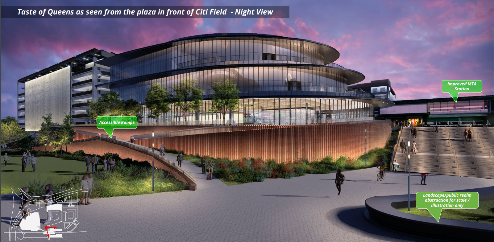 Details Emerge for Metropolitan Park Project