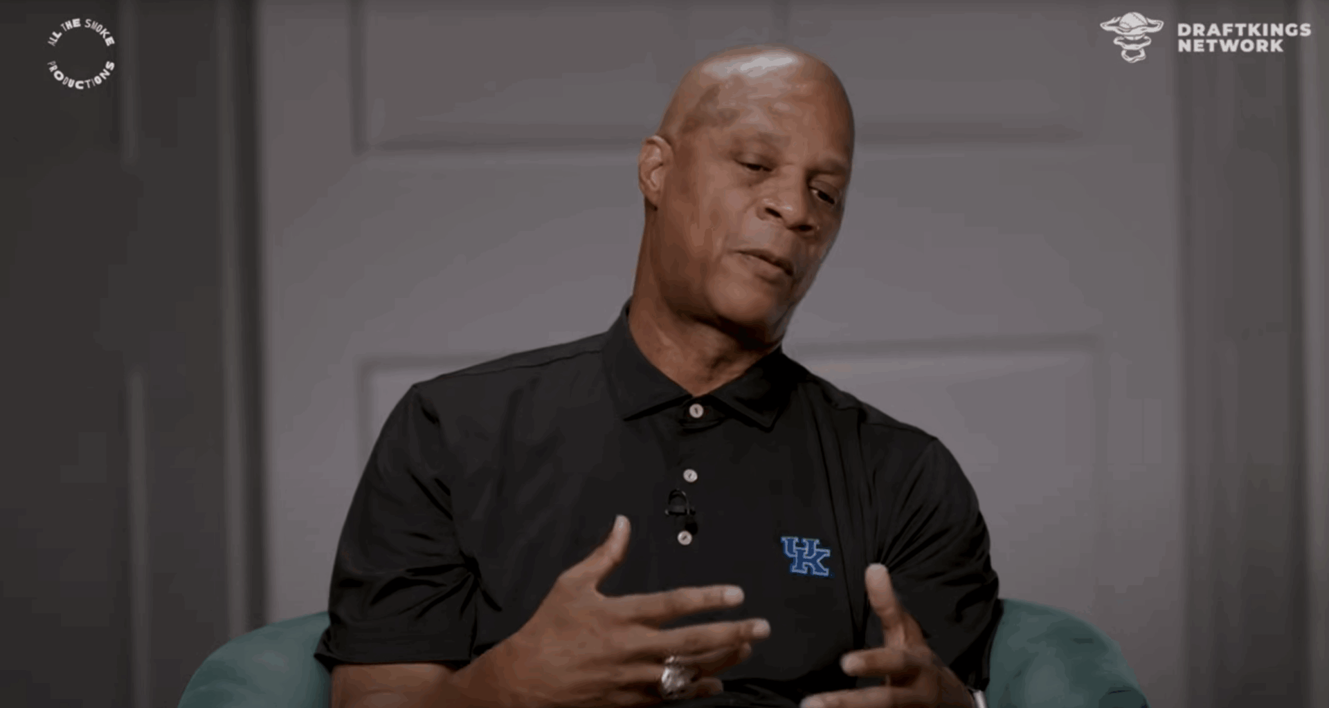 Georgia mascot Uga XI on the field during the second half of the SEC championship game against Texas in Atlanta, on Saturday, Dec. 7, 2024. (© Joshua L. Jones / USA TODAY NETWORK via Imagn Images)