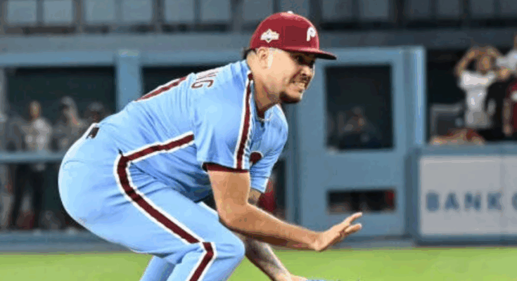 Twenty-Four Hours After Triumph, Phillies’ Season Ends in Heartbreak