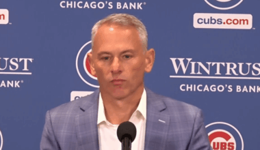 Jed Hoyer’s end-of-season news conference makes no real news