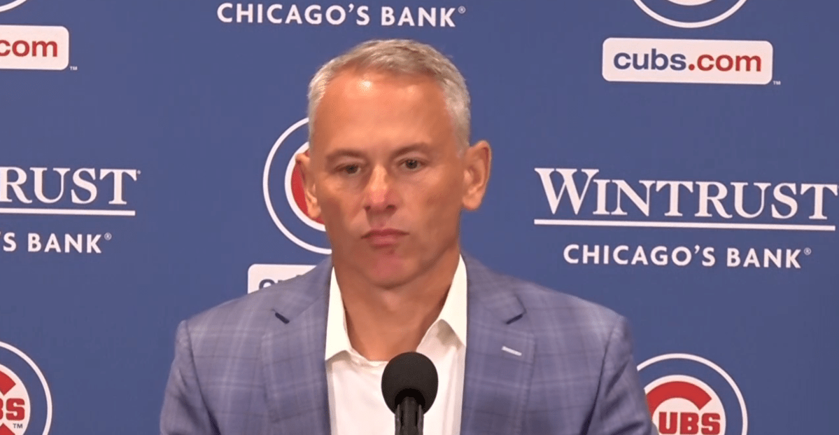 Jed Hoyer’s end-of-season news conference makes no real news