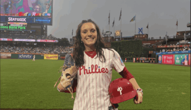 One Athlete, Two Fields: Rylee Albany's Life As A Student Athlete & Phillies Ball Girl