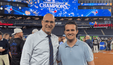 In a World Series first, Dan and Ben Shulman will call the Toronto Blue Jays’ broadcasts