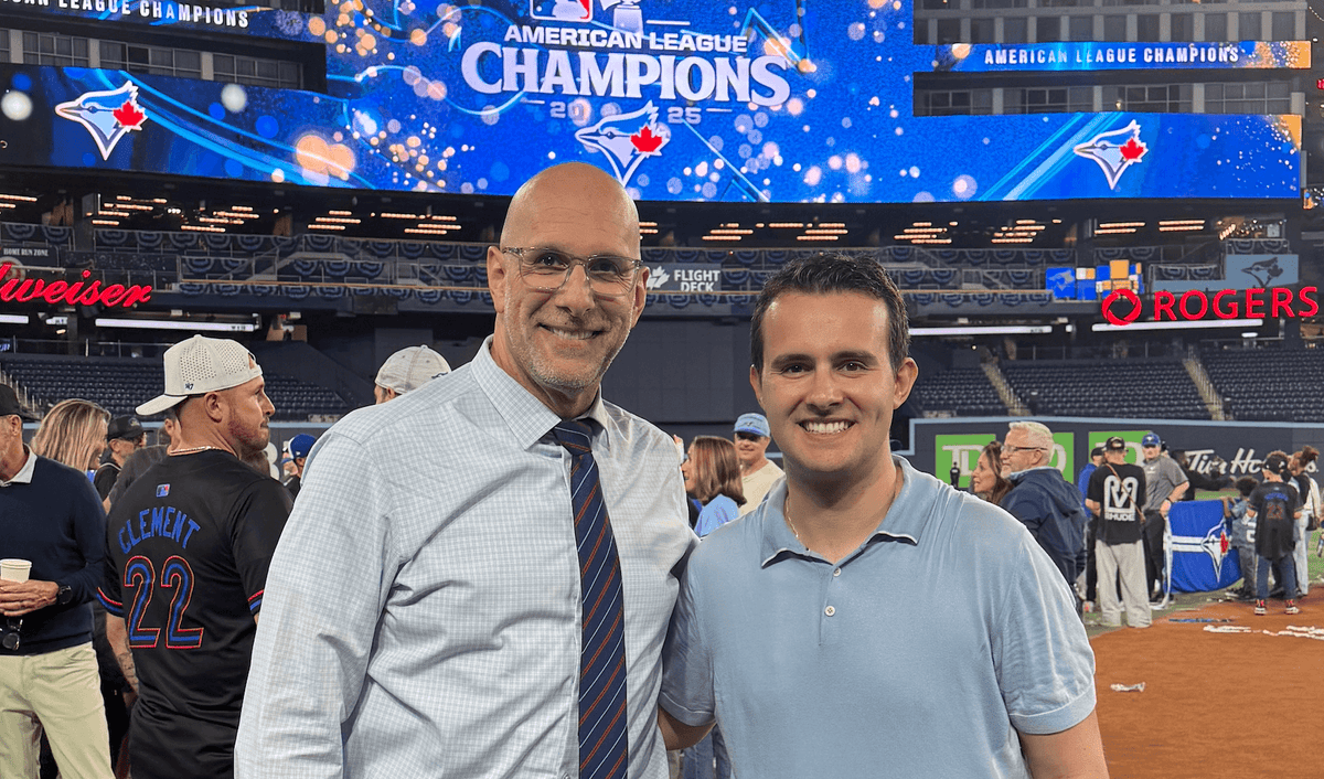 In a World Series first, Dan and Ben Shulman will call the Toronto Blue Jays’ broadcasts