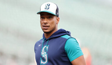 Seattle Mariners Jorge Polanco...