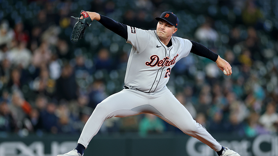 Seattle Mariners Detroit Tigers Tarik Skubal 2025...