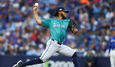 Seattle Mariners Eduard Bazardo Game 2 ALCS Toronto Blue Jays 2025...