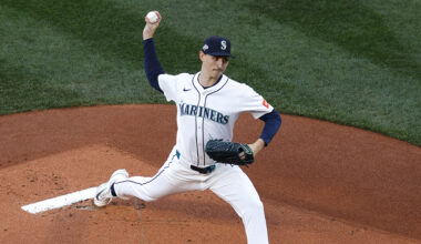 Seattle Mariners George Kirby ALCS Game 3 Toronto Blue Jays 2025...