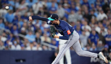 Seattle Mariners George Kirby ALCS Game 7 Toronto Blue Jays 2025...