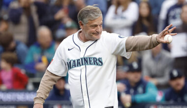 Seattle Mariners Jamie Moyer...