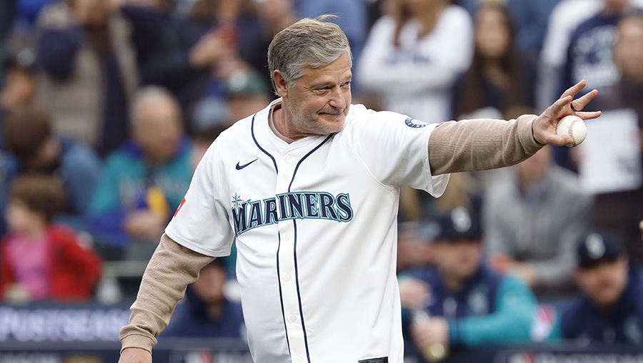 Seattle Mariners Jamie Moyer...