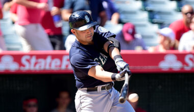 Seattle Mariners Jesus Montero...
