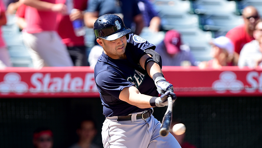 Seattle Mariners Jesus Montero...