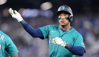 Seattle Mariners Jorge Polanco...